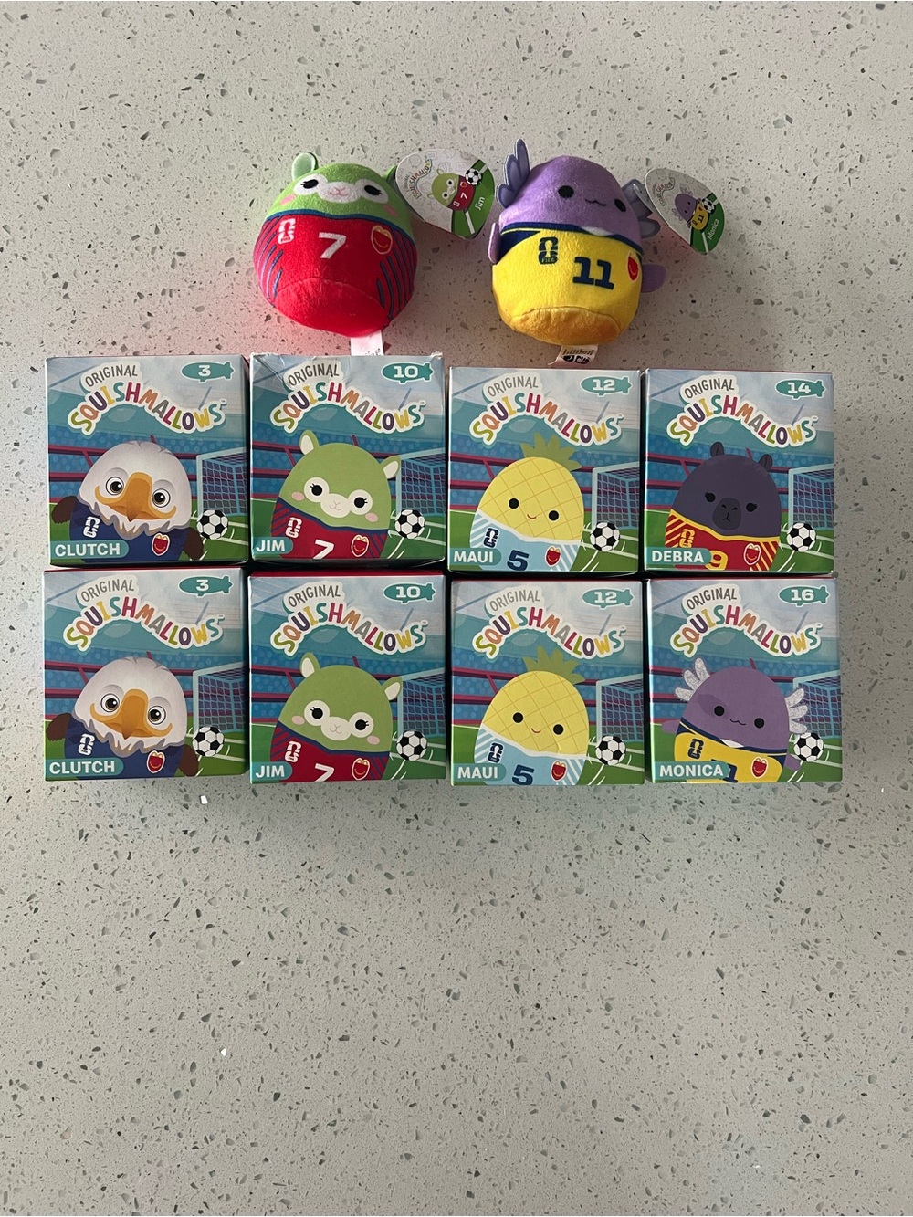 McDonald's FIFA Squishmallows